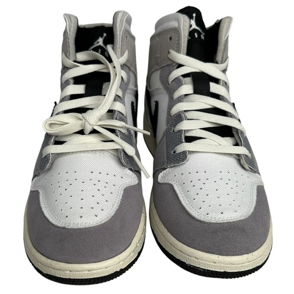 💎✨NEW IN BOX✨💎NIKE Jordan 1 MID SE Craft (GS) - Picture 8 of 10